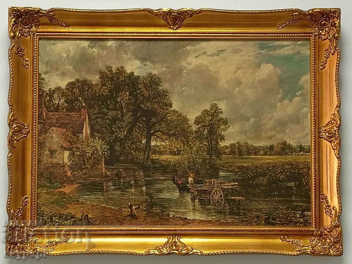 John Constable The Hay Wagon - 5 John Constable The Hay Wagon - 5