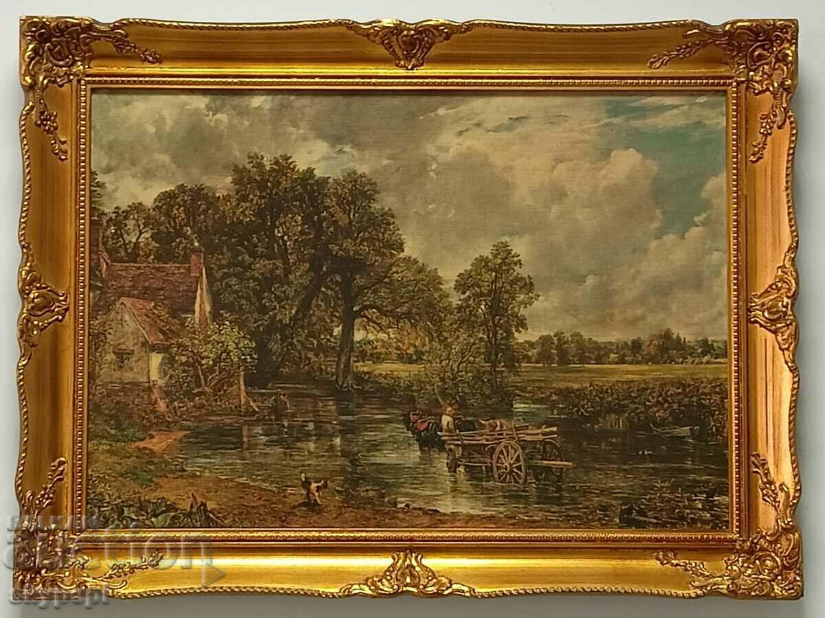 John Constable The Hay Wagon - 5