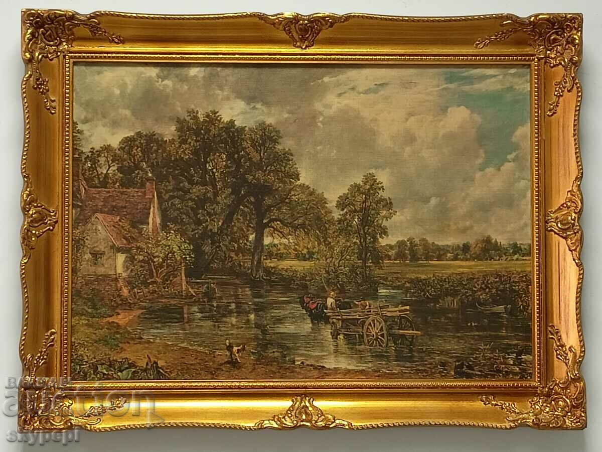 John Constable The Hay Wagon