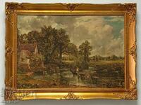 John Constable The Hay Wagon