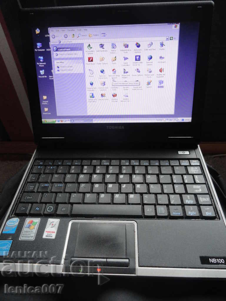Laptop TOSHIBA NB100 with price € 35.00 | 68.45 BGN