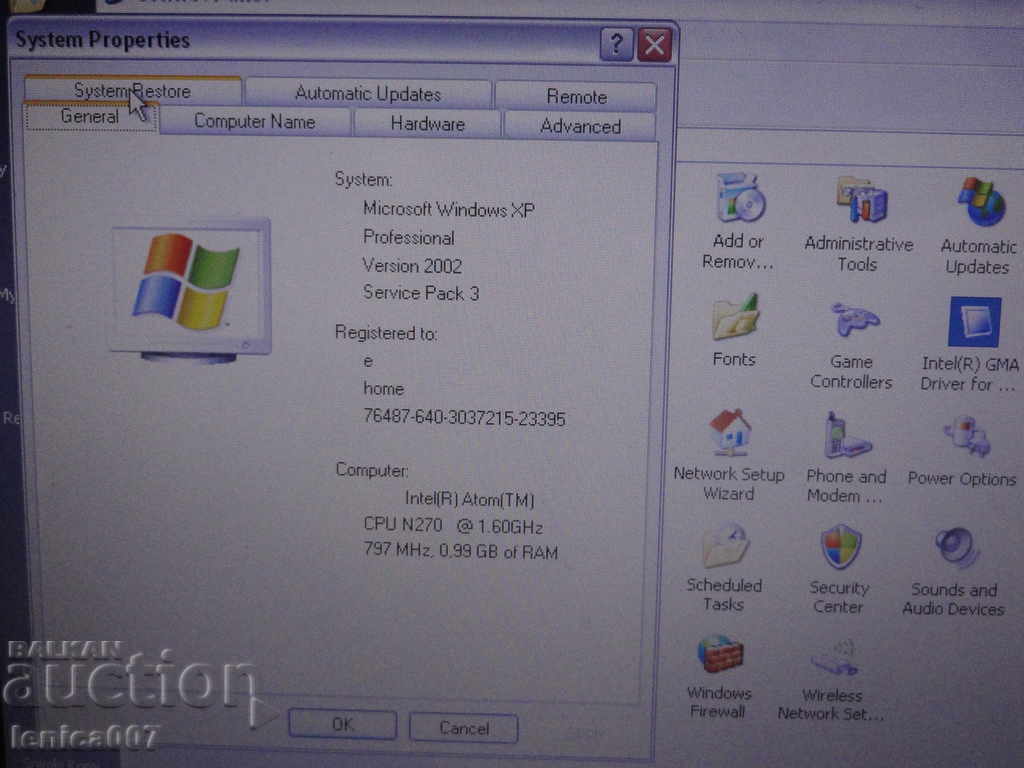 Laptop TOSHIBA NB100 - 5