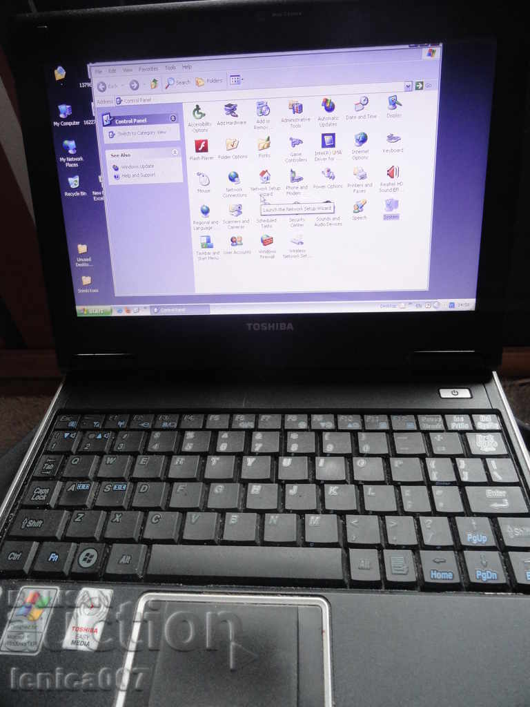 Laptop TOSHIBA NB100