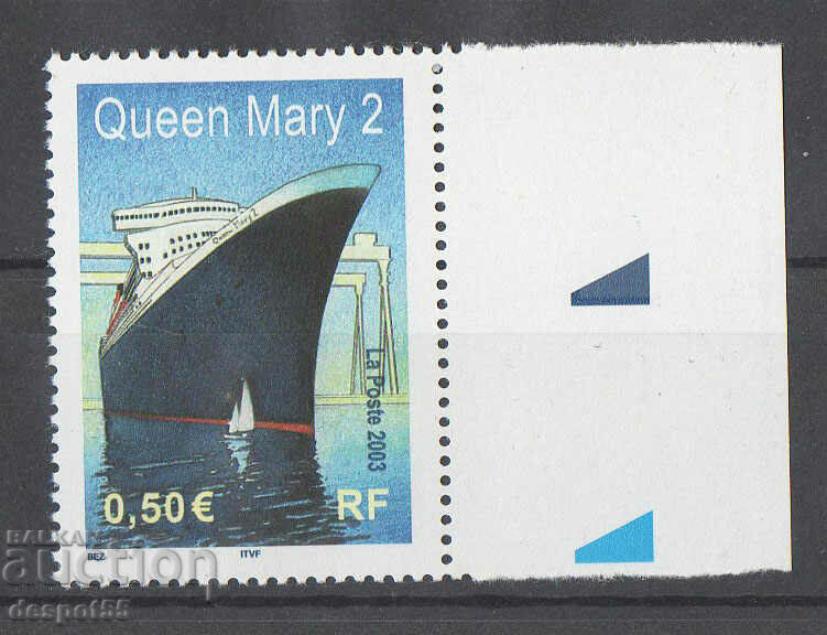 2003. France. Queen Mary 2.