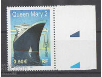 2003. Франция. Queen Mary 2.