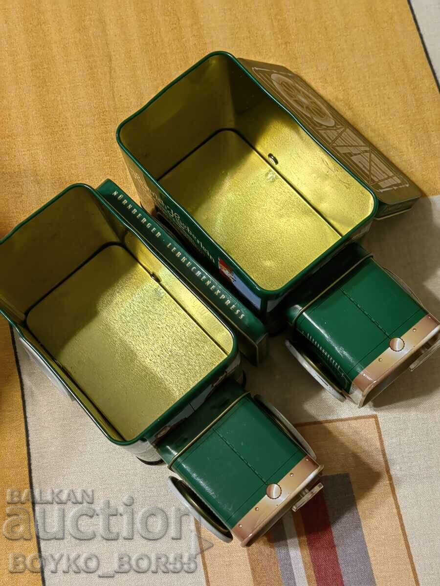 Delivery of Two Nuremberg Gingerbread Music Boxes Delivery of Two Nuremberg Gingerbread Music Boxes