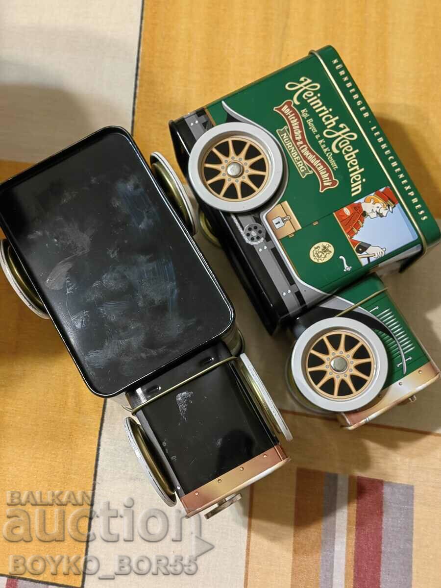 Two Nuremberg Gingerbread Music Boxes - 5 Two Nuremberg Gingerbread Music Boxes - 5