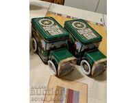 Two Nuremberg Gingerbread Music Boxes