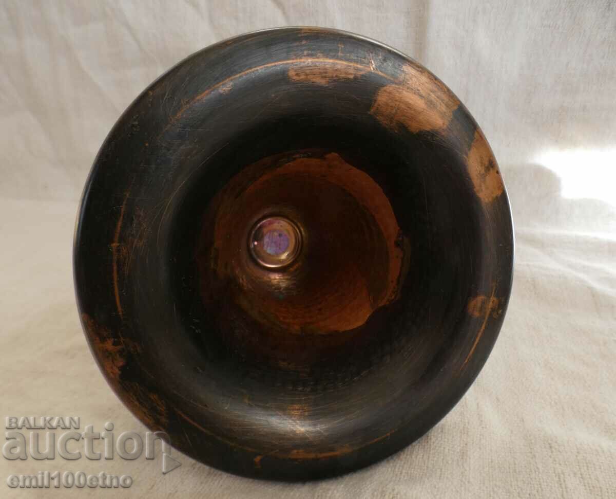 Livrarea Vechi de cupru sfeșnic Livrarea Vechi de cupru sfeșnic