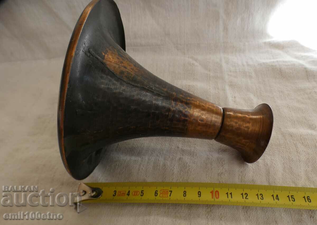 Vechi de cupru sfeșnic - 5 Vechi de cupru sfeșnic - 5