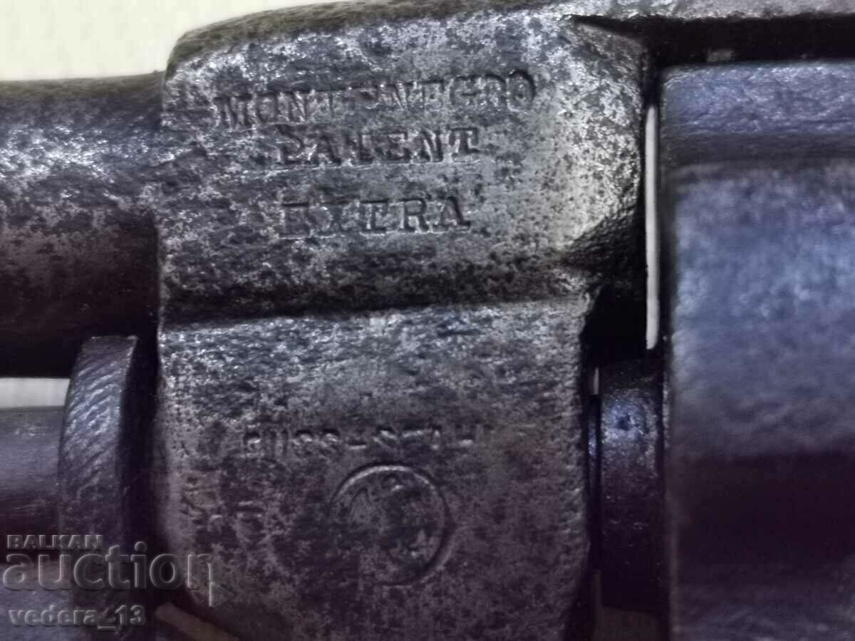 Auction  Revolver Gasser MONTENEGRO EXTRA