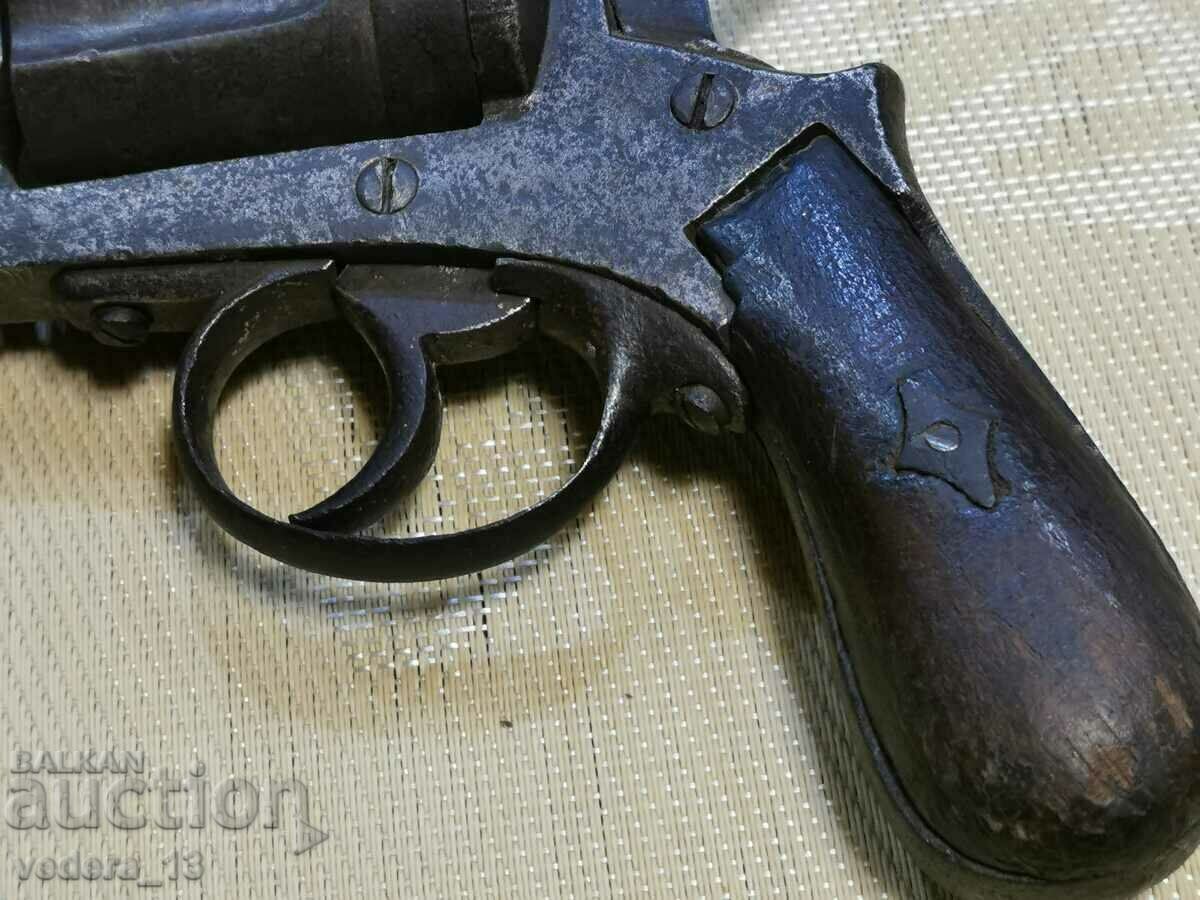 Delivery of Revolver Gasser MONTENEGRO EXTRA