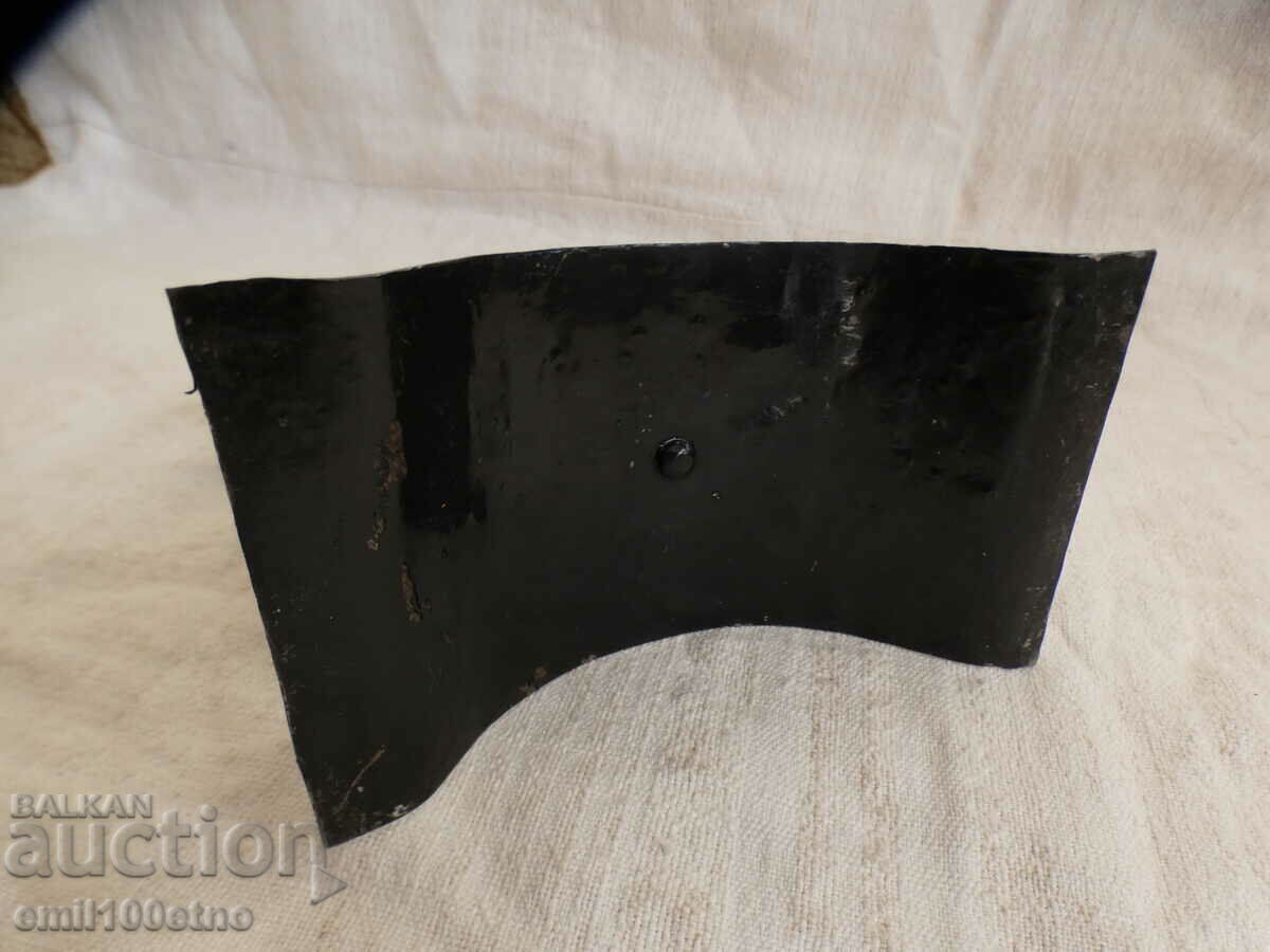 Delivery of Old tin candelabra Delivery of Old tin candelabra