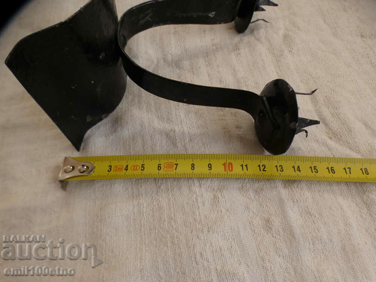 Old tin candelabra - 5 Old tin candelabra - 5