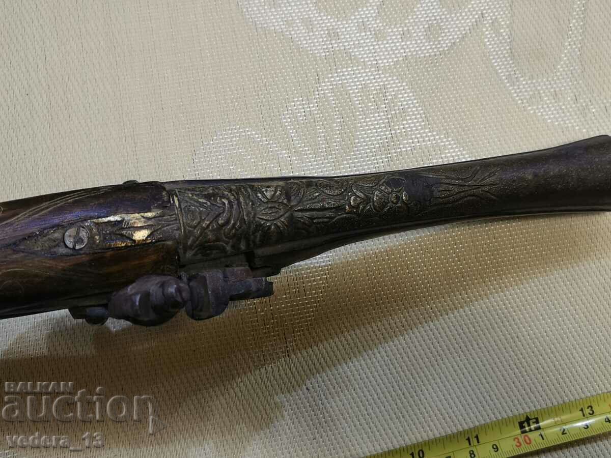 flint cap gun - 5 flint cap gun - 5