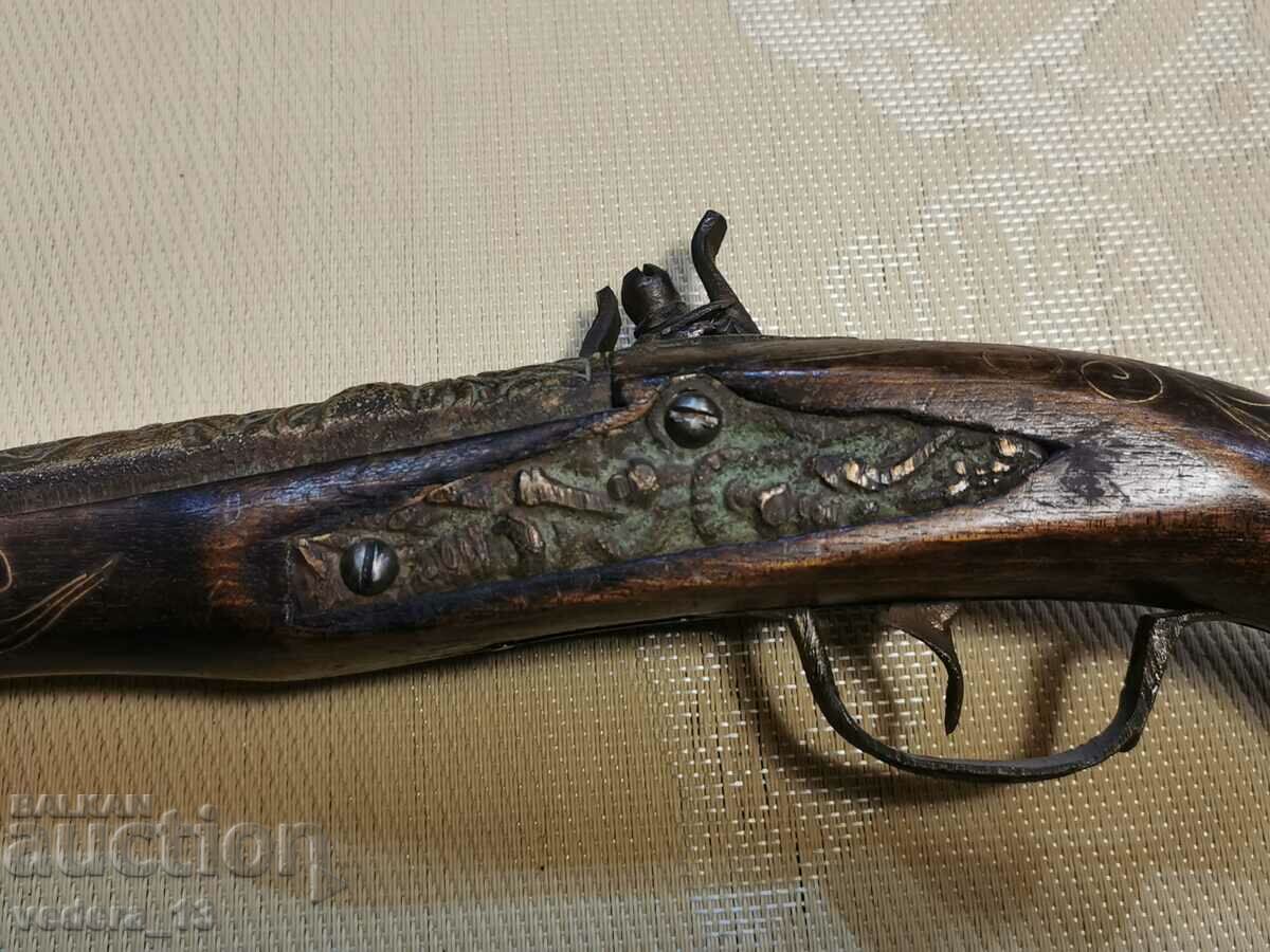 flint cap gun - 7 flint cap gun - 7