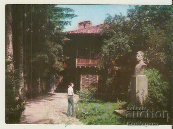 Card Bulgaria Koprivshtitsa House-Museum Georgi Benkovski2*