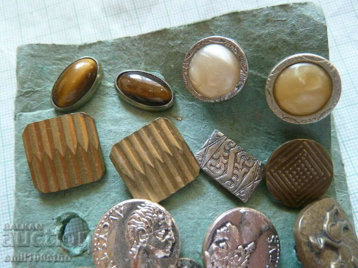 Collection of Cufflinks - Buttonels with price 40.00 BGN | € 20.45 Collection of Cufflinks - Buttonels with price 40.00 BGN | € 20.45
