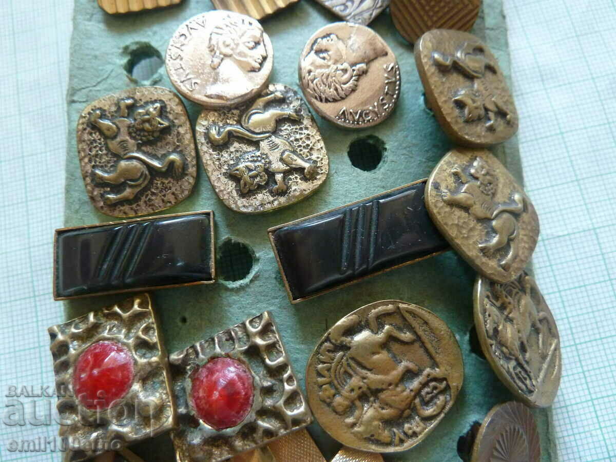 Auction Collection of Cufflinks - Buttonels Auction Collection of Cufflinks - Buttonels