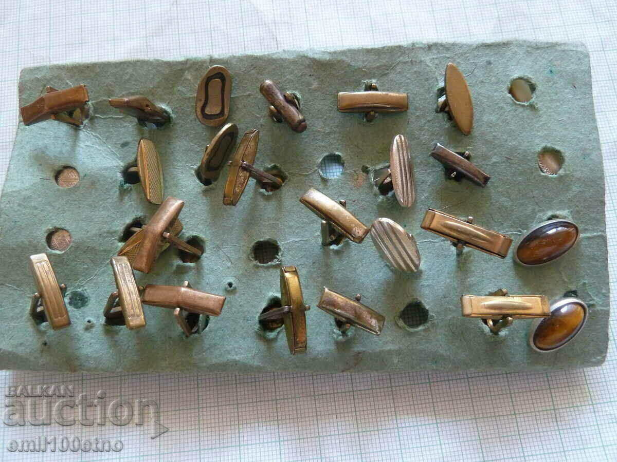 Collection of Cufflinks - Buttonels - 7 Collection of Cufflinks - Buttonels - 7