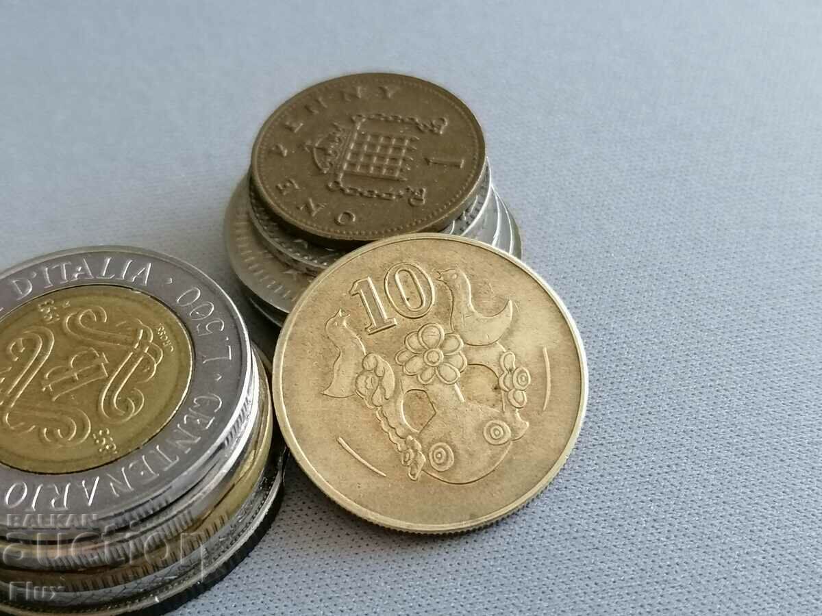 Κέρμα - Κύπρος - 10 σεντ | 2002