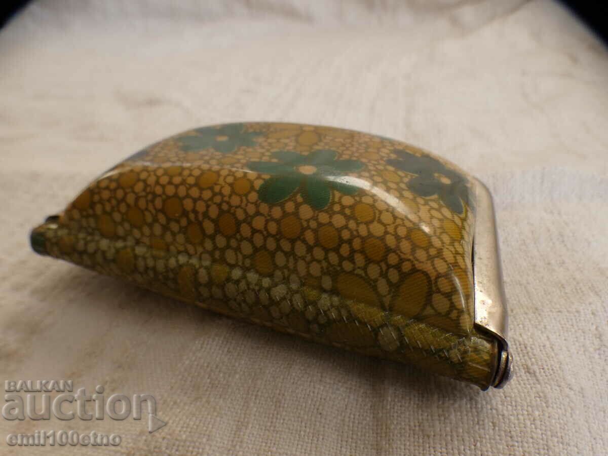 Auction Old wallet purse Auction Old wallet purse