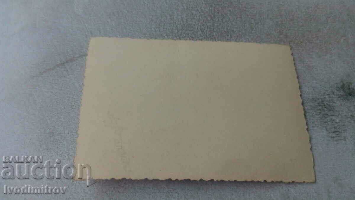 Photo Sofia An officer and a man on the balcony with price 1.65 BGN | € 0.84