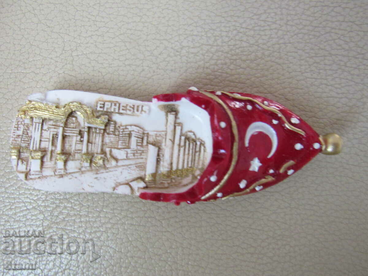 Authentic 3D magnet from Turkey, Ephesus with price 13.30 BGN | € 6.80 Authentic 3D magnet from Turkey, Ephesus with price 13.30 BGN | € 6.80