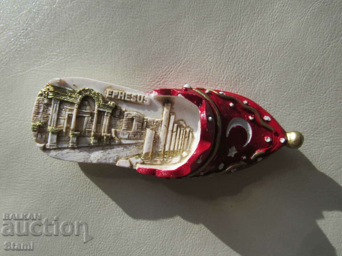 Delivery of Authentic 3D magnet from Turkey, Ephesus Delivery of Authentic 3D magnet from Turkey, Ephesus