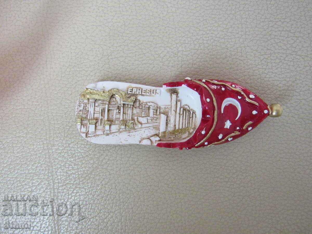 Authentic 3D magnet from Turkey, Ephesus - 5 Authentic 3D magnet from Turkey, Ephesus - 5