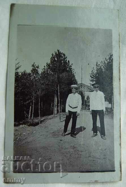 Fotografie - soldați în Hisarluk, 1917.
