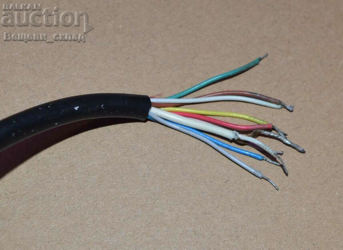 Delivery of cable Data for military radio station P 33