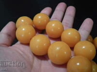 Necklace of same size beads (2cm)