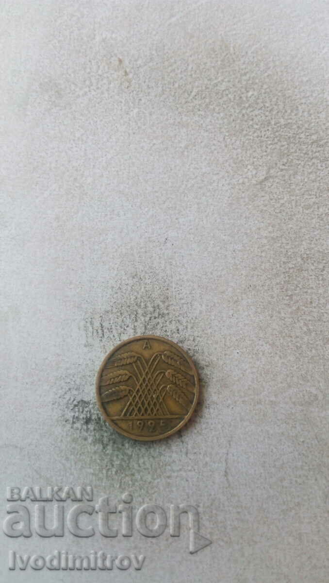 Germany 10 Reichspfenning 1925 A with price 1.85 BGN | € 0.95 Germany 10 Reichspfenning 1925 A with price 1.85 BGN | € 0.95