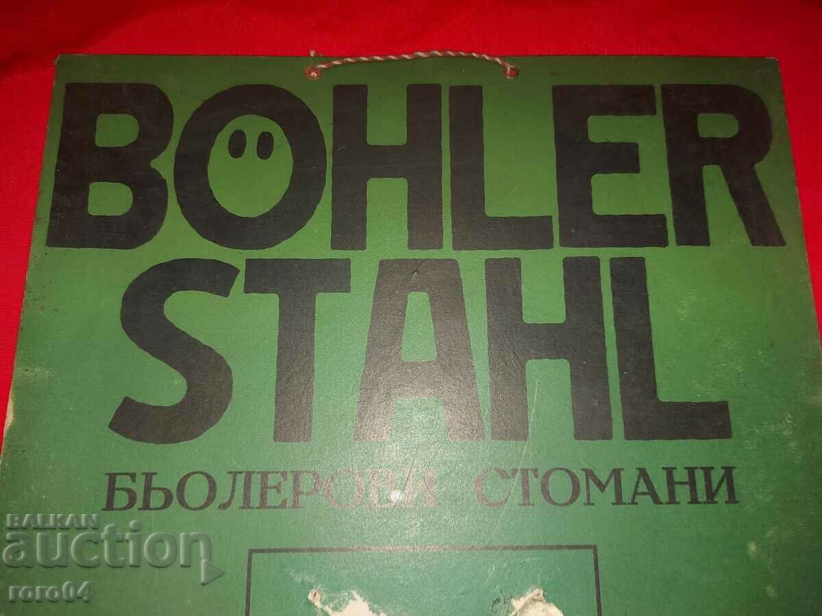 Delivery of BÖHLER STEELS Delivery of BÖHLER STEELS