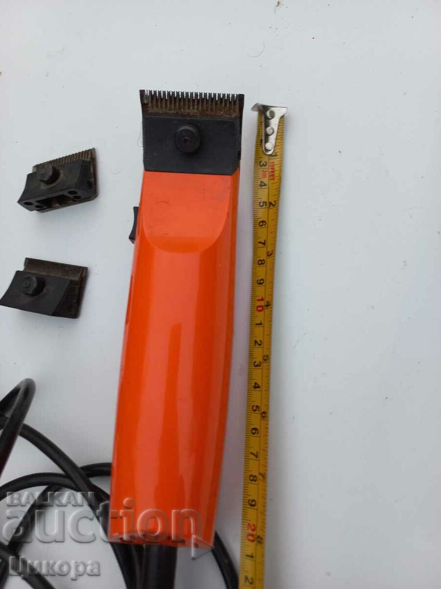 GERMAN ROTOR CLIPPER with price 300.00 BGN | € 153.39 GERMAN ROTOR CLIPPER with price 300.00 BGN | € 153.39