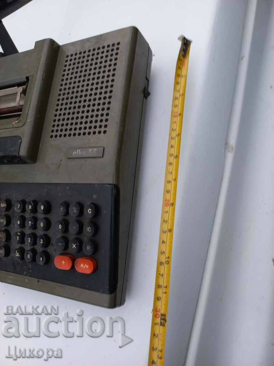 ELKA 55 CALCULATOR with price 50.00 BGN | € 25.56 ELKA 55 CALCULATOR with price 50.00 BGN | € 25.56