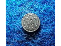 10 хелера Австроунгария 1910