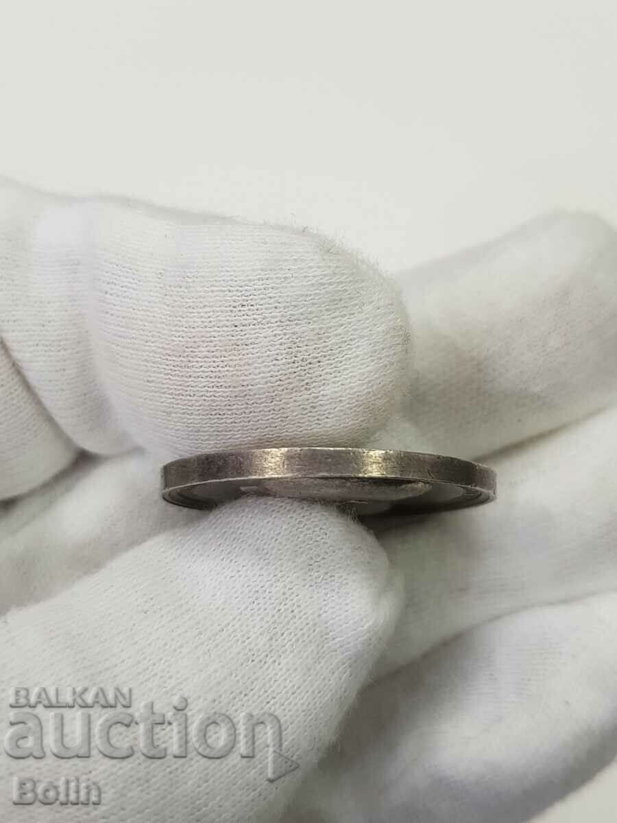 Rare 1811 Napoleon and Marie Louise Table Medal Silver. - 7