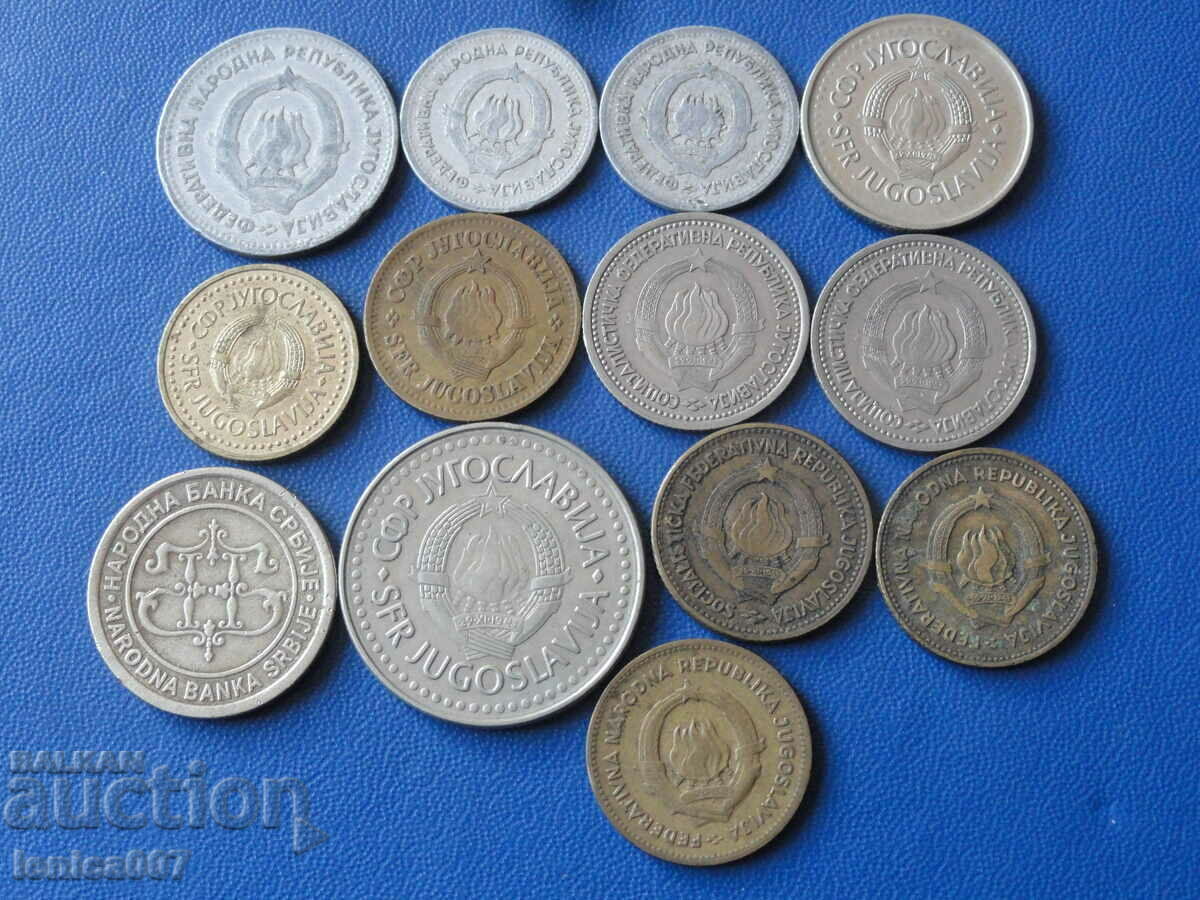Yugoslavia - Coins (13 pieces) - 6