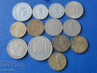 Γιουγκοσλαβία - Νομίσματα (13 τεμάχια)
