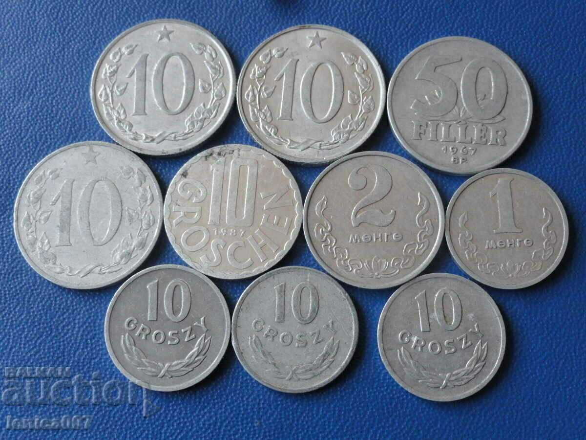 Delivery of Coins (10 pieces) Delivery of Coins (10 pieces)