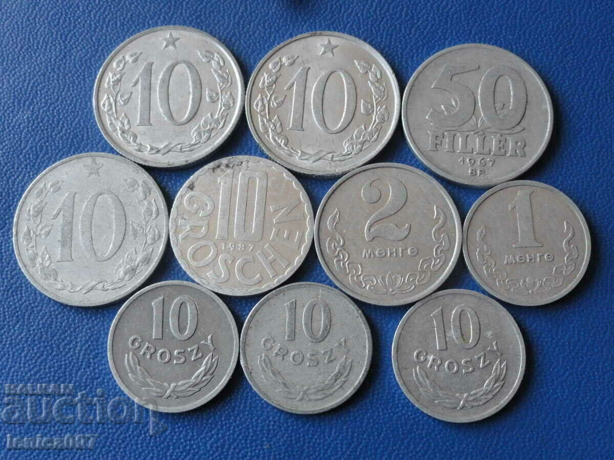 Coins (10 pieces) - 6 Coins (10 pieces) - 6