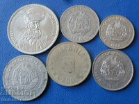 România - Monede (6 bucăți)