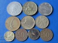 Συλλογική παρτίδα νομισμάτων (10 τεμάχια)