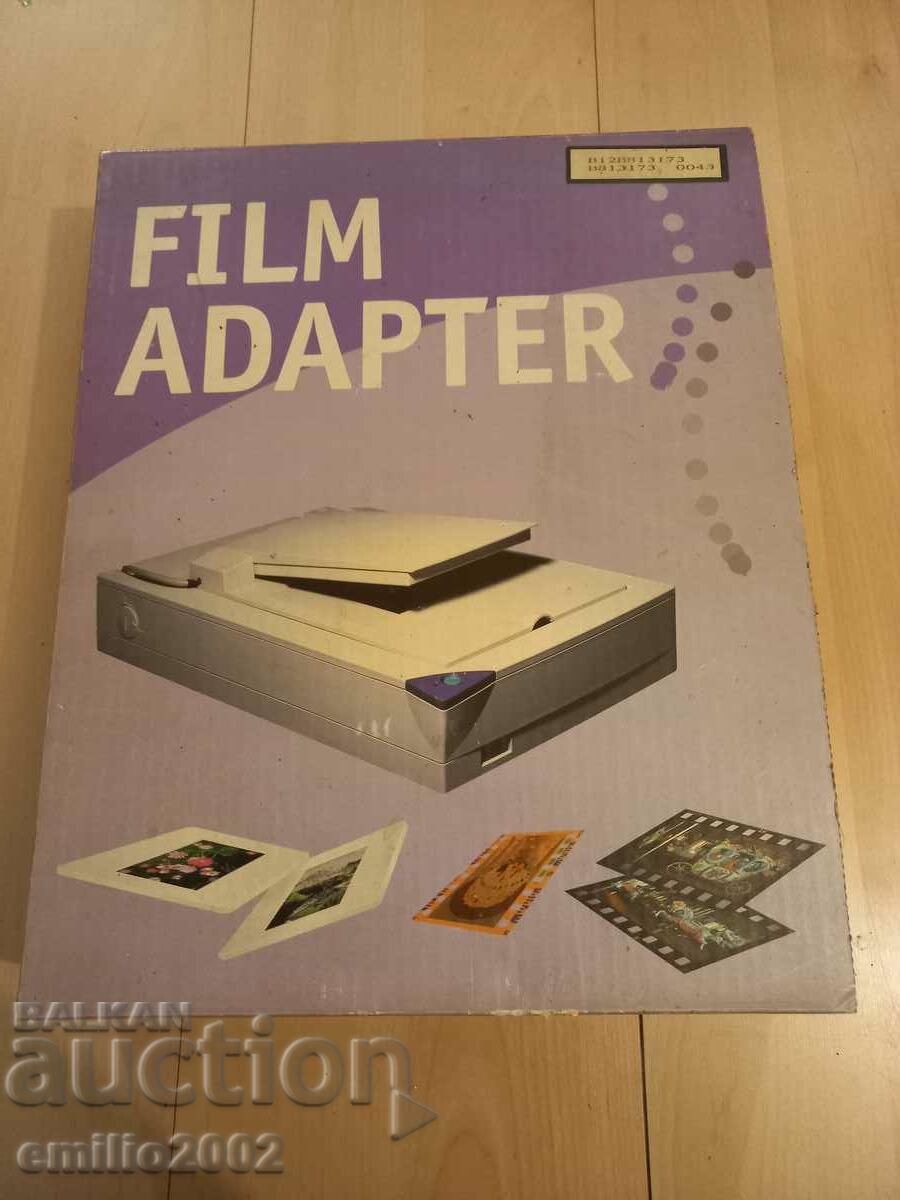 Film adapter for Epson printer