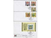 FDC Palestina 1996 Flori