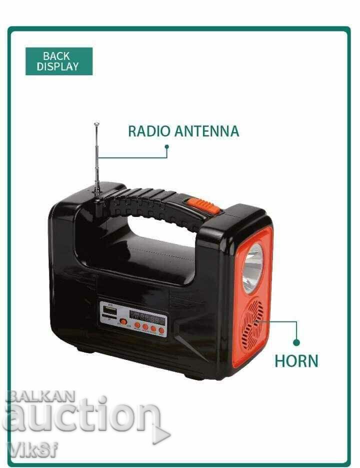 Delivery of Mobile Solar System AT-9011B Delivery of Mobile Solar System AT-9011B