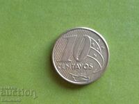 10 centavos 2006 Brazilia