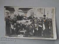Photo: Funeral, priests - 30-40s of the 20th century.